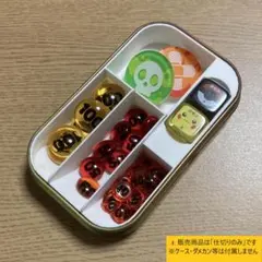 포켓몬 カード 海外tin缶 ダメカンケース専用 仕切り マットホワイト