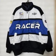 H&M DIVIDED RACER ブルゾン ジャケット S
