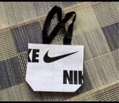NIKE ナイキ エコバッグ トートバッグ ショッパー ショップ袋　未使用　S