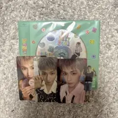 BOYNEXTDOOR BOYLIFE リウ CD 特典トレカ付き