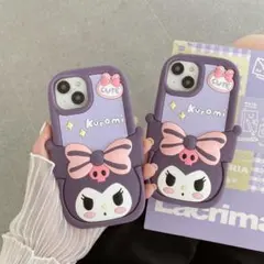 iPhone14proMaxケースクロミサンリオ耐衝撃 アイホンカバー　シリコン