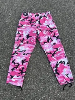 正規品】ZUMBA カラフルチェックカーゴパンツ - メルカリ