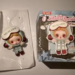 スカルパンダ Off Mode POP ATTACH Hit Snooze