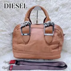 DIESEL y2k archive mini leather boston