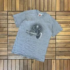 HARLEY DAVIDSON アメカジ バイカー ピチT チビT