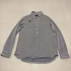 PEARLY GATES グレー ポロシャツ サイズ5