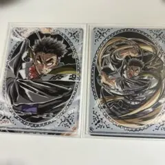 鬼滅の刃 EDロールランダムカード 悲鳴嶼行冥