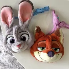 【美品・ペア】ニック　ジュディ ショルダーバッグ ディズニー ズートピア　セット