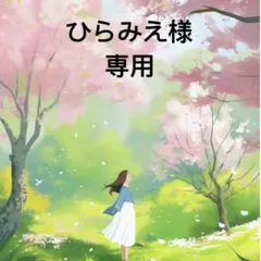 ひらみえ様 リクエスト 2点 まとめ商品