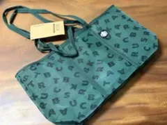 台湾　限定　スタバ　Starbucks トートバッグ　漁師網　メッシュ　A4のサムネイル