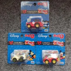 チョロQ ディズニー 3台セット