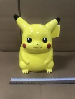 ピカチュウ 陶器製 置物 約10cm 貯金箱 ポケモン - ピカチュウ 陶器製貯金箱の通販 by achu's shop