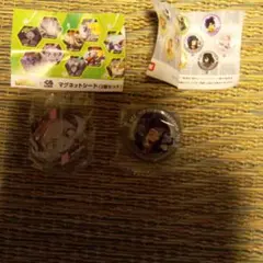 くら寿司×僕のヒーローアカデミア　マグネット&缶バッジセット