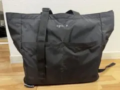 アニエスべー マザーズバッグ 2wayトートバッグリュック ペアレンツバッグ