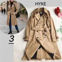 2026年最新】ハイク トレンチコートの人気アイテム - メルカリ