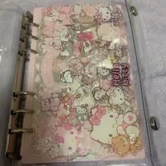 ハローキティ シャカシャカシール帳A6