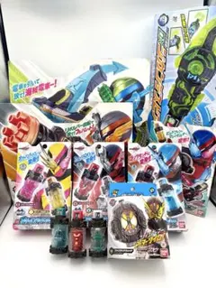 仮面ライダービルド　ジオウ　玩具セット