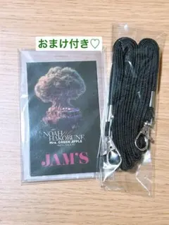 Mrs. GREEN APPLE レプリカスタッフパス2種