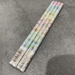 サンエックス　すみっコぐらし　鉛筆型　消しゴム　４本セット　③