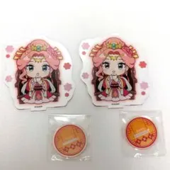 薬屋のひとりごと おしごとアクリルスタンド 2個セット 玉葉妃