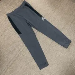 LOTTO グレー ジャージパンツ Lサイズ