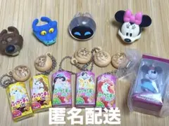 リーメント ディズニー ドーナツ マスコット ストラップ キーホルダー