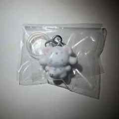 サンリオ ふわふわスノー めじるしアクセサリー　シナモロール