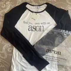 ason ロングTシャツ　Sサイズ