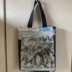 訳あり　わちふぃーるど ダヤン トートバッグ