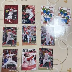 広島東洋カーププロ野球チップス2025