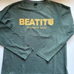 長袖Tシャツ（グリーン） メンズ