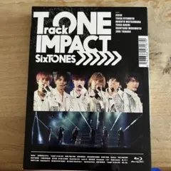 SixTONES TrackONE -IMPACT- Blu-ray