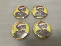 ヒプノシスマイク 夢野幻太郎 缶バッジ ニコカフェ
