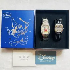 腕時計　2本セット　ファンタジア70周年記念　3000本限定　ミッキーマウス