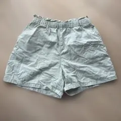 UNIQLO ハーフパンツ 130サイズ ライトグレー