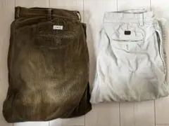 Polo Ralph Lauren コーデュロイパンツセット 即日発送‼️