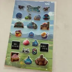 ドラクエウォーク ぷっくりシール