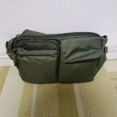 オリーブグリーン ショルダーバッグ