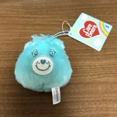 CareBears ブルー キーホルダー ケアベア
