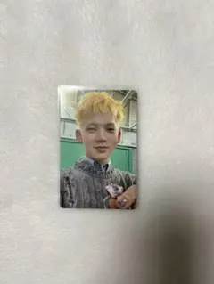 TREASURE トレジャー Pleasure GREENヒョンソク トレカ