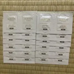 アルビオン　グレイズデュウファンデーション　050 サンプル　24包