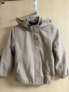 ベルメゾンGITA ベージュ フード付きジャケットのサムネイル