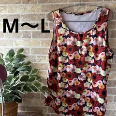 EMODA タンクトップ　花柄M〜Lのサムネイル