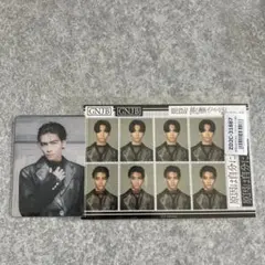 原因は自分にある 核心触発イノベーション Black盤 武藤潤 トレカステッカー