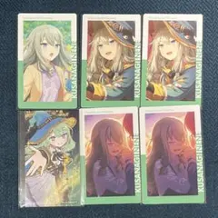 プロジェクトセカイ　プロセカ　草薙寧々　エピカ　CD トレカ　まとめ売り