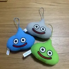 スライム ぬいぐるみマスコット 3点セット