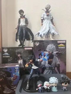 ヒロアカ 荼毘 轟燈矢 フィギュア 7点セット