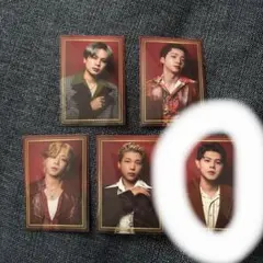 BE:FIRST ステッカー I Want You Back