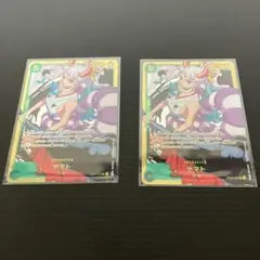 ワンピースカードゲーム ヤマト SEC OP01-121 シークレット 2枚のサムネイル