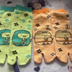 すみっコぐらし キャラクターソックス 2足セット